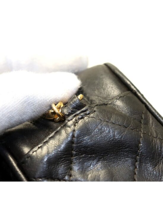 Chanel Quilted GD Metal Fittings Shoulder Bag - Picture 14 of 16